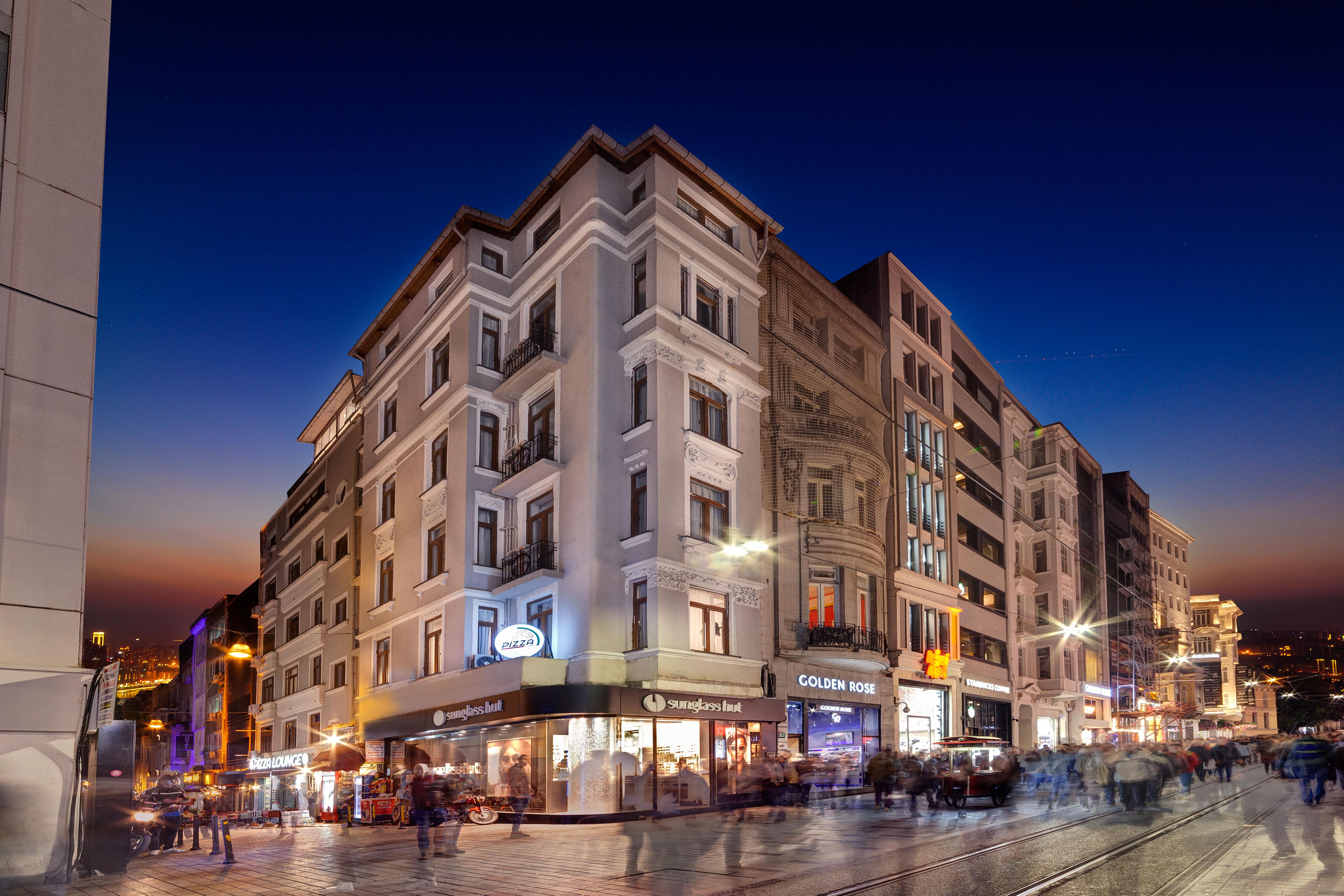 Lime Garden Hotel Istanbul Exterior photo